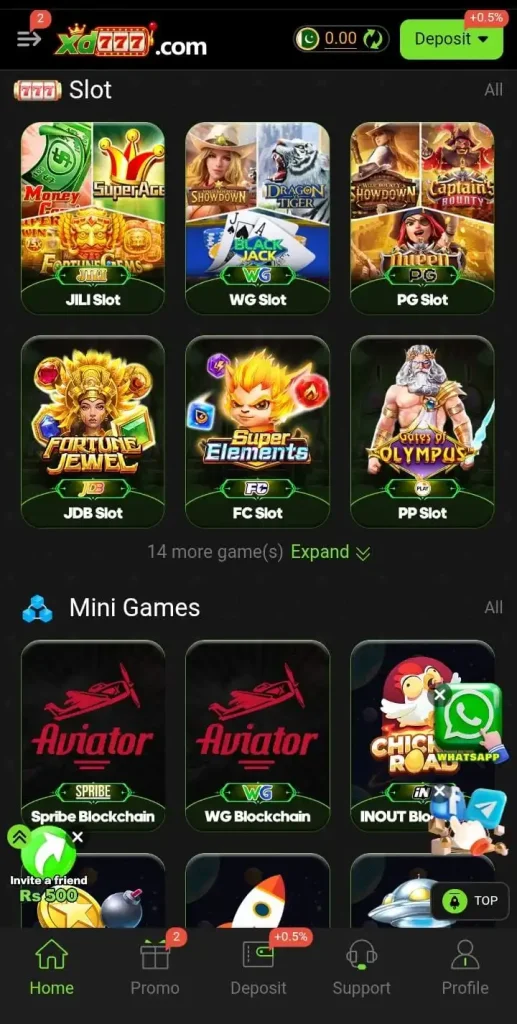 XD777 Game APK